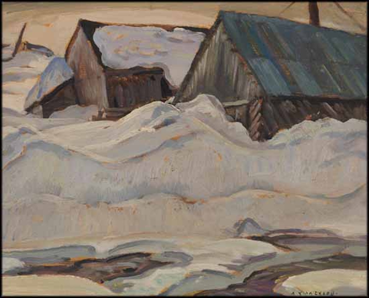 Sawmill by Alexander Young Jackson