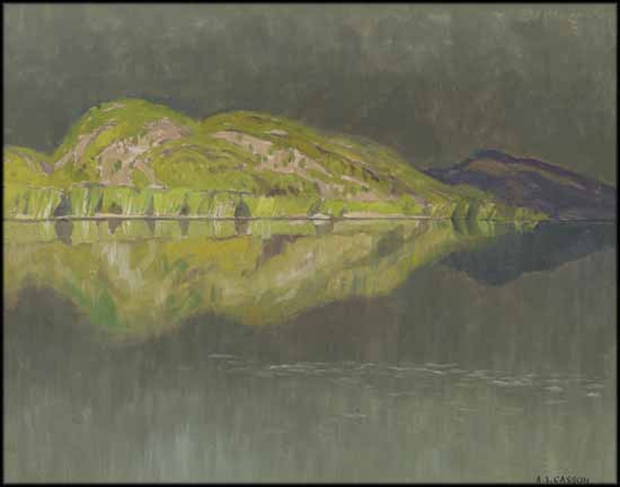 Negeek Lake - Madawaska River by Alfred Joseph Casson