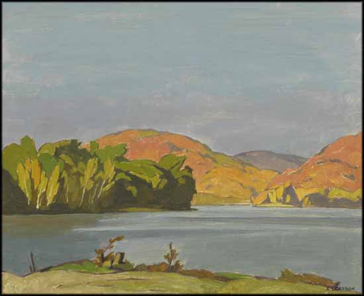 Ten Mile Bay by Alfred Joseph Casson