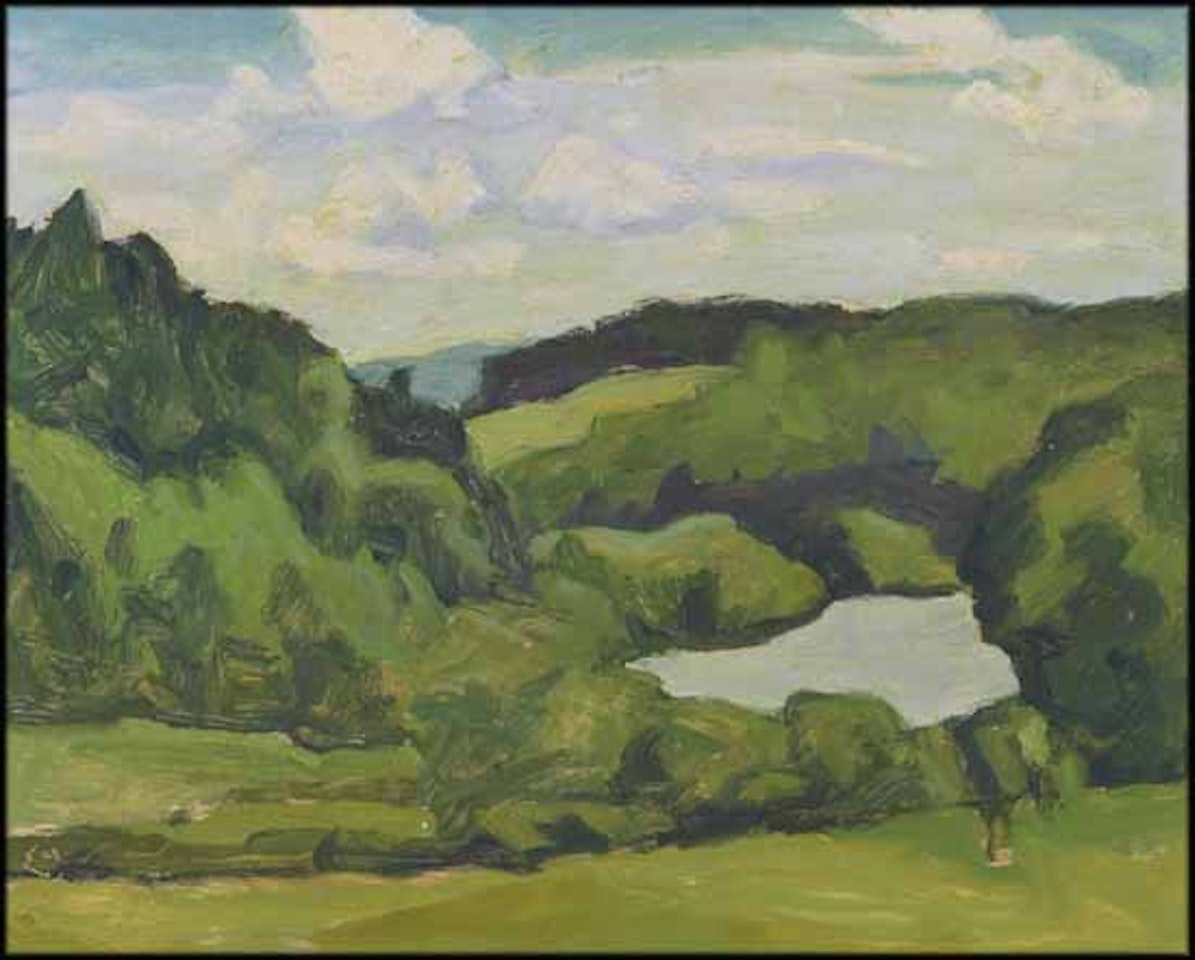 Laurentian Landscape by Edwin Headley Holgate