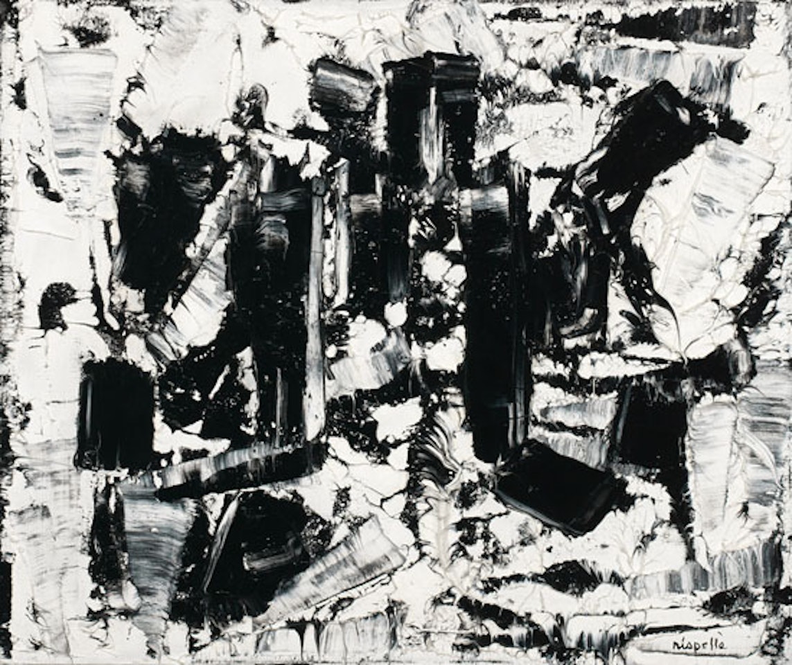 Iceberg no. 25 by Jean-Paul Riopelle