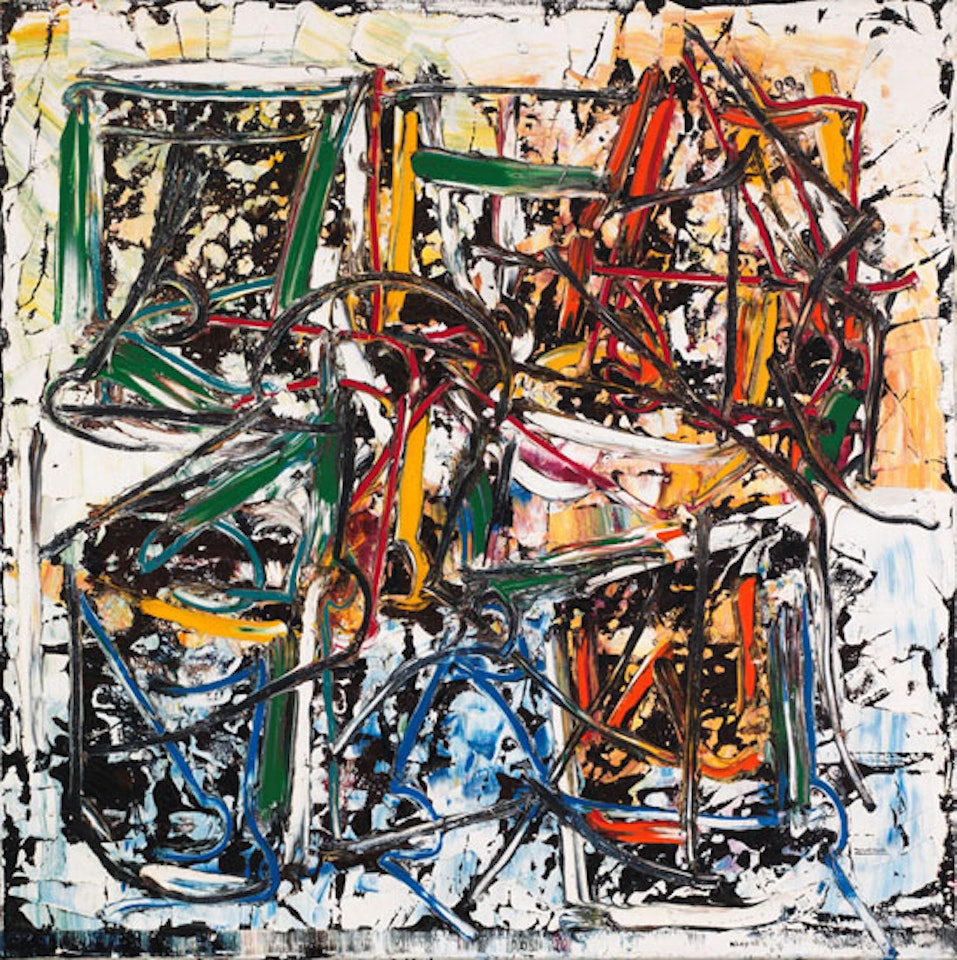 Bordure by Jean-Paul Riopelle