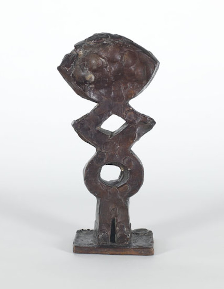 Study for Figure: Maquette No. 1 (also known as Sketch for a Figure) , Study for Ploumanach and Ploumanach by Jacques Lipchitz