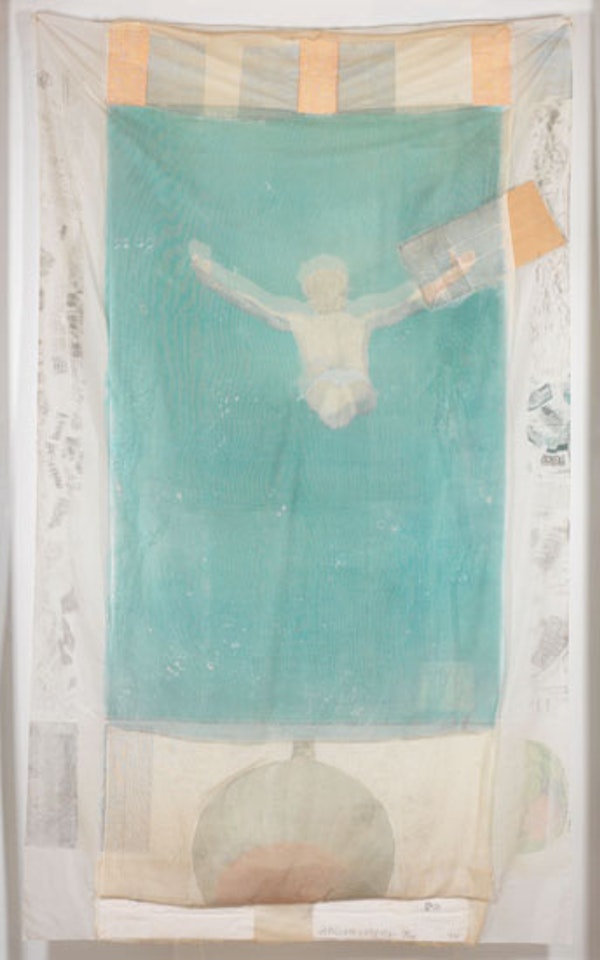 Pull (from Hoarfrost Editions) by Robert Rauschenberg