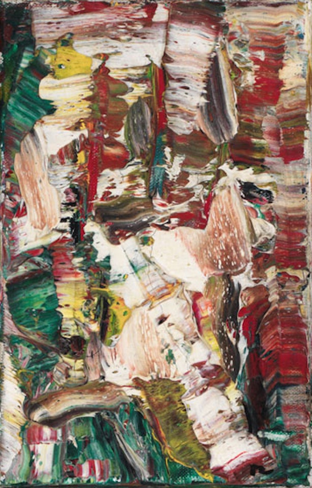 Poule d"eau by Jean-Paul Riopelle
