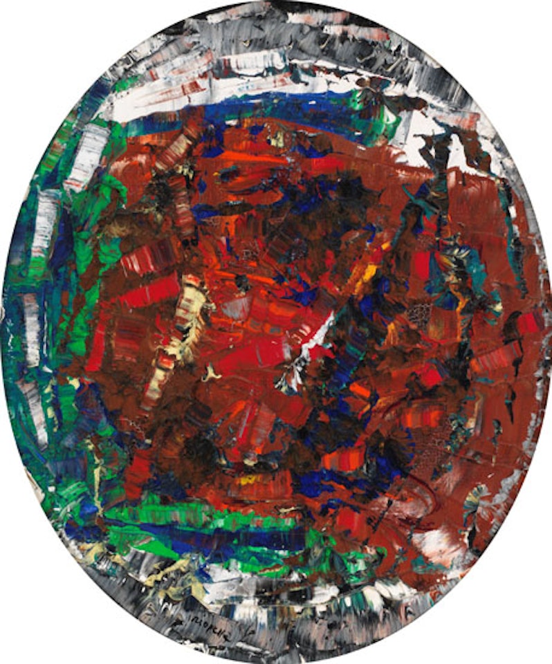 8h - 31 by Jean-Paul Riopelle