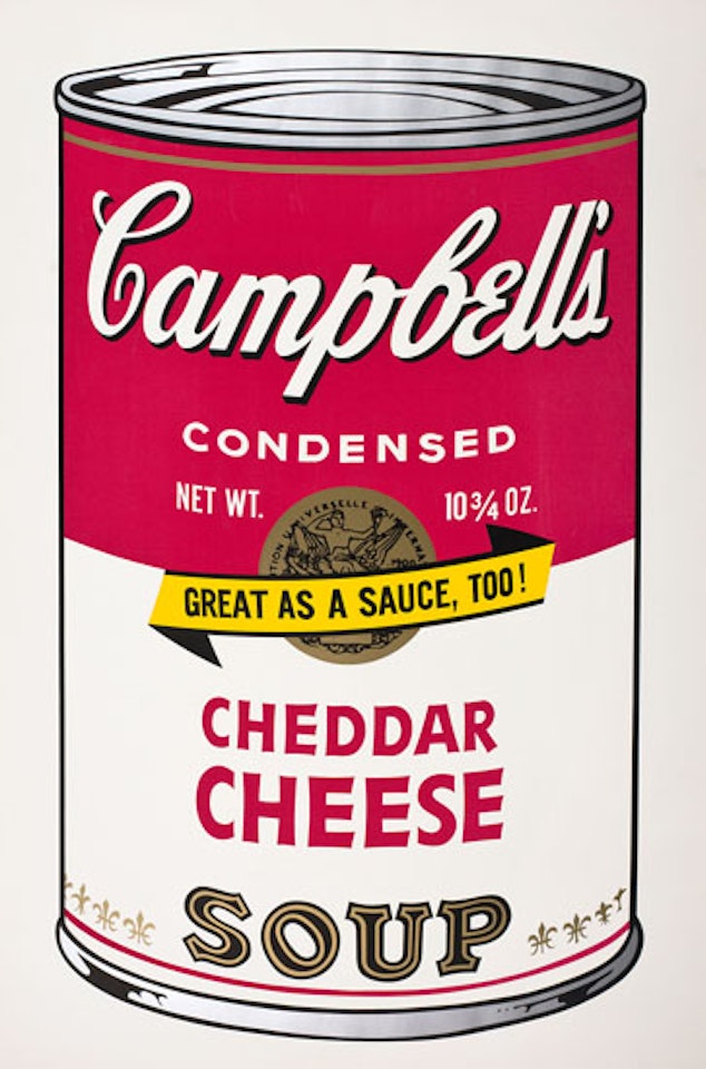 Campbell"s Soup II, Cheddar Cheese (F. & S. II.63) by Andy Warhol