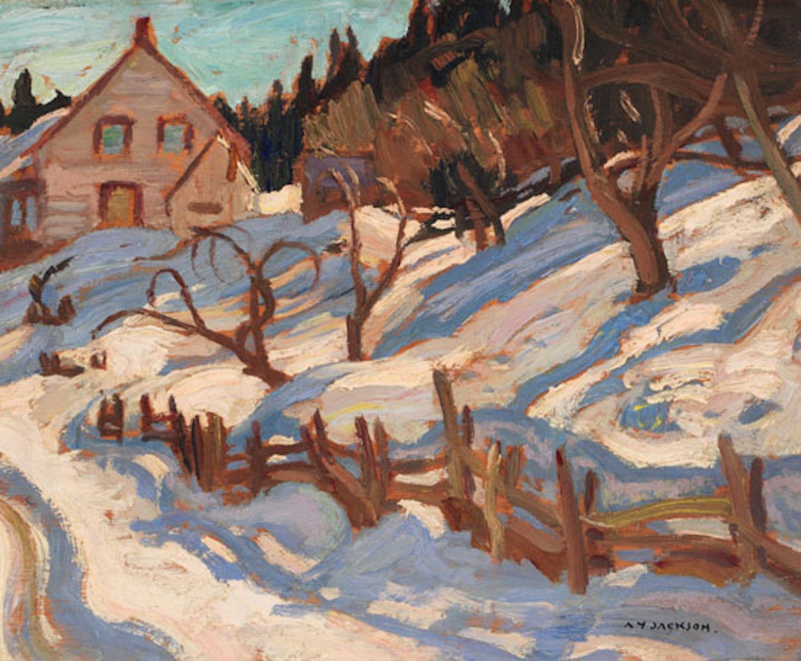 The Orchard by Alexander Young Jackson