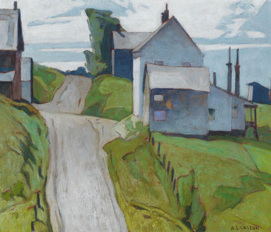 In Maynooth by Alfred Joseph Casson