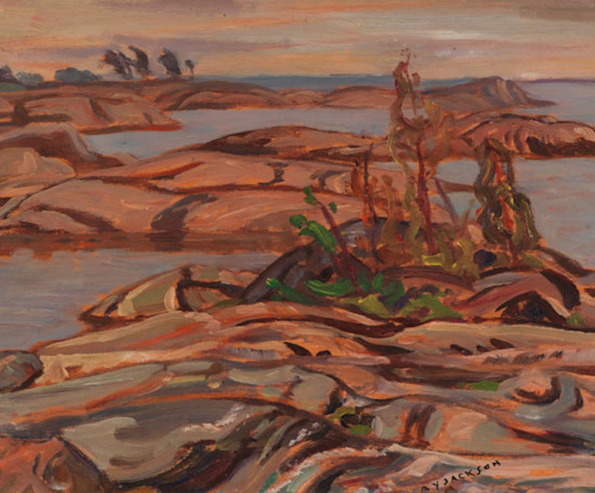 Georgian Bay by Alexander Young Jackson