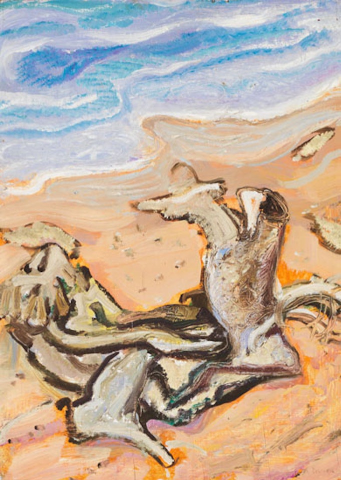 Driftwood, Vancouver Island by Arthur Lismer