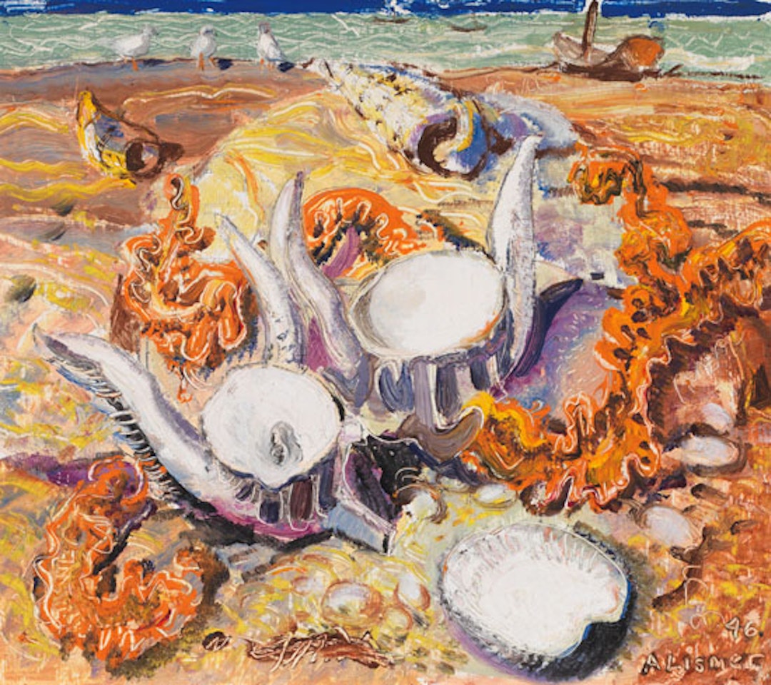 Peggy"s Cove by Arthur Lismer