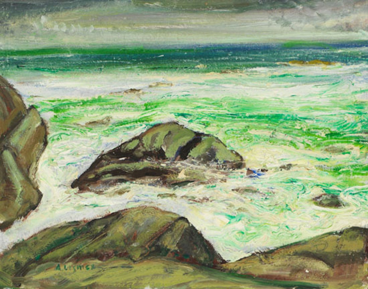 Pacific Ocean, BC by Arthur Lismer