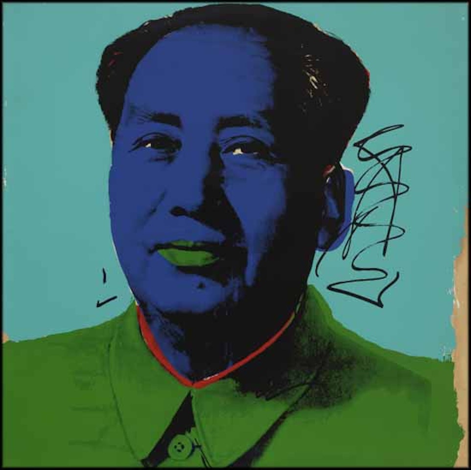 Mao by Andy Warhol