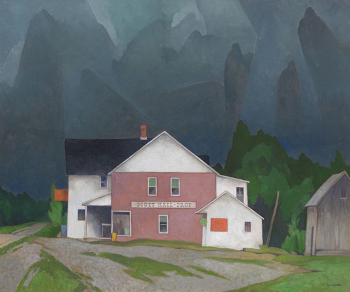 Gathering Storm by Alfred Joseph Casson