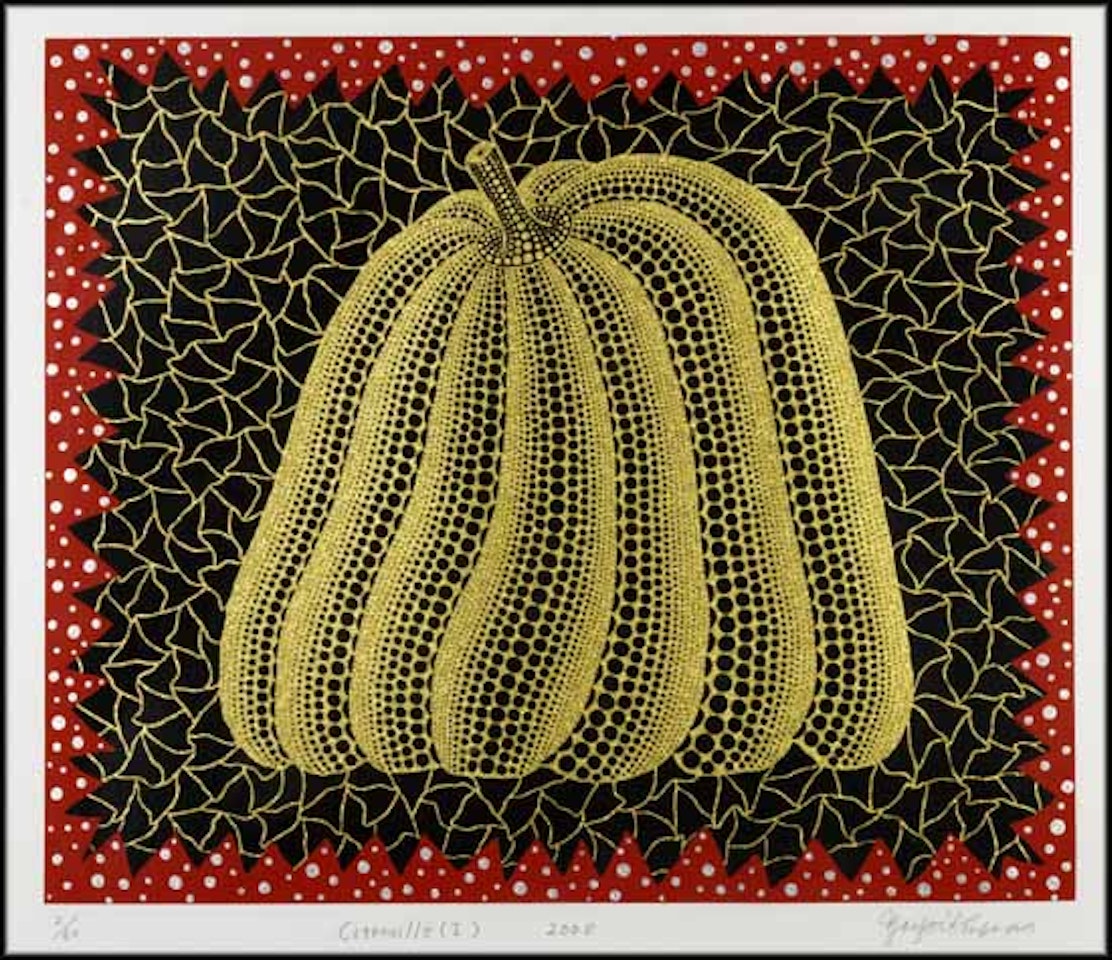 Citrouille (I) by Yayoi Kusama