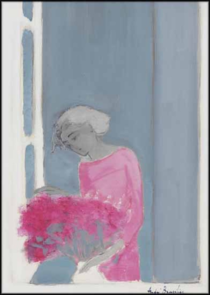Rose indien by André Brasilier