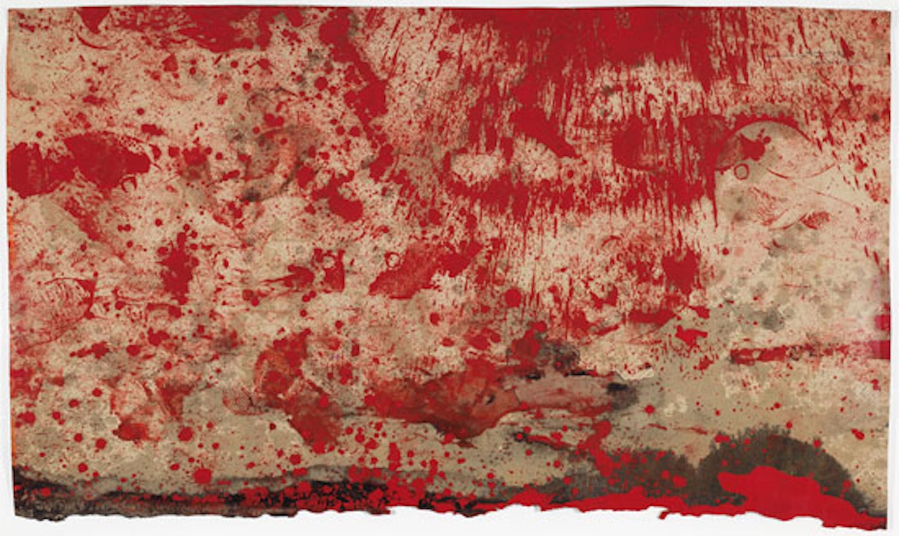 Wiener Sezession by Hermann Nitsch