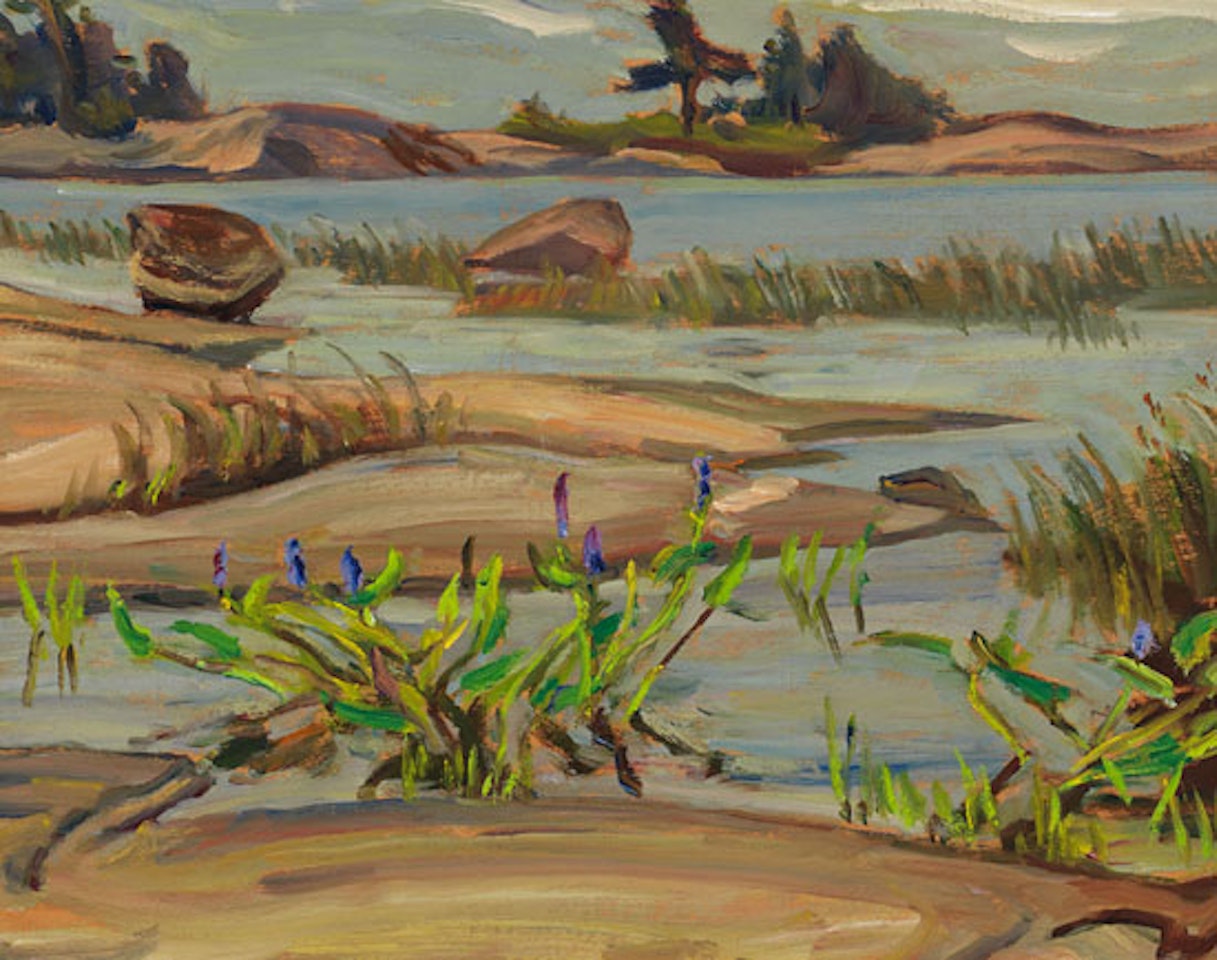 Monument Channel by Alexander Young Jackson