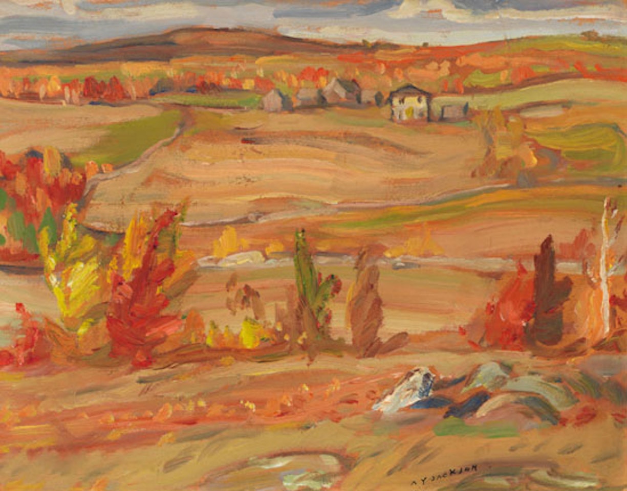 Barry"s Bay by Alexander Young Jackson