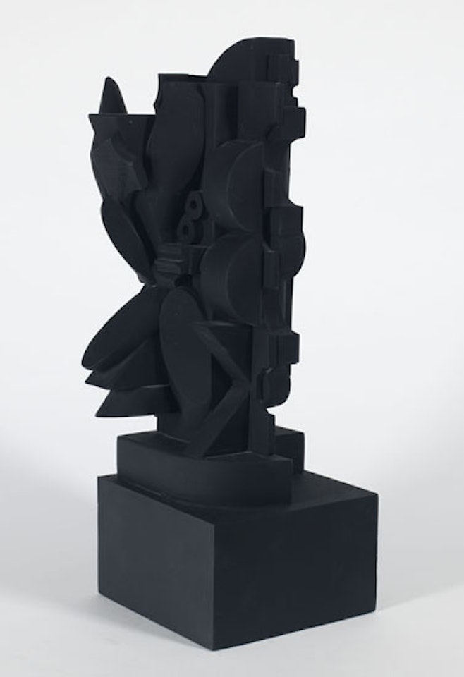 The Dark Ellipse by Louise Nevelson