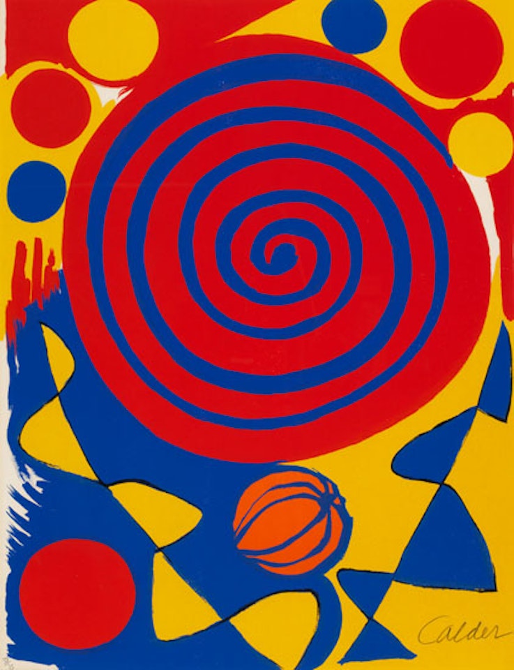 Magie eolienne by Alexander Calder