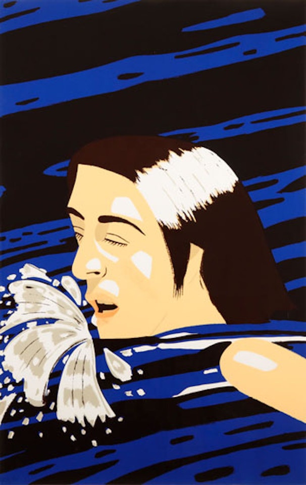 Olympic Swimmer by Alex Katz