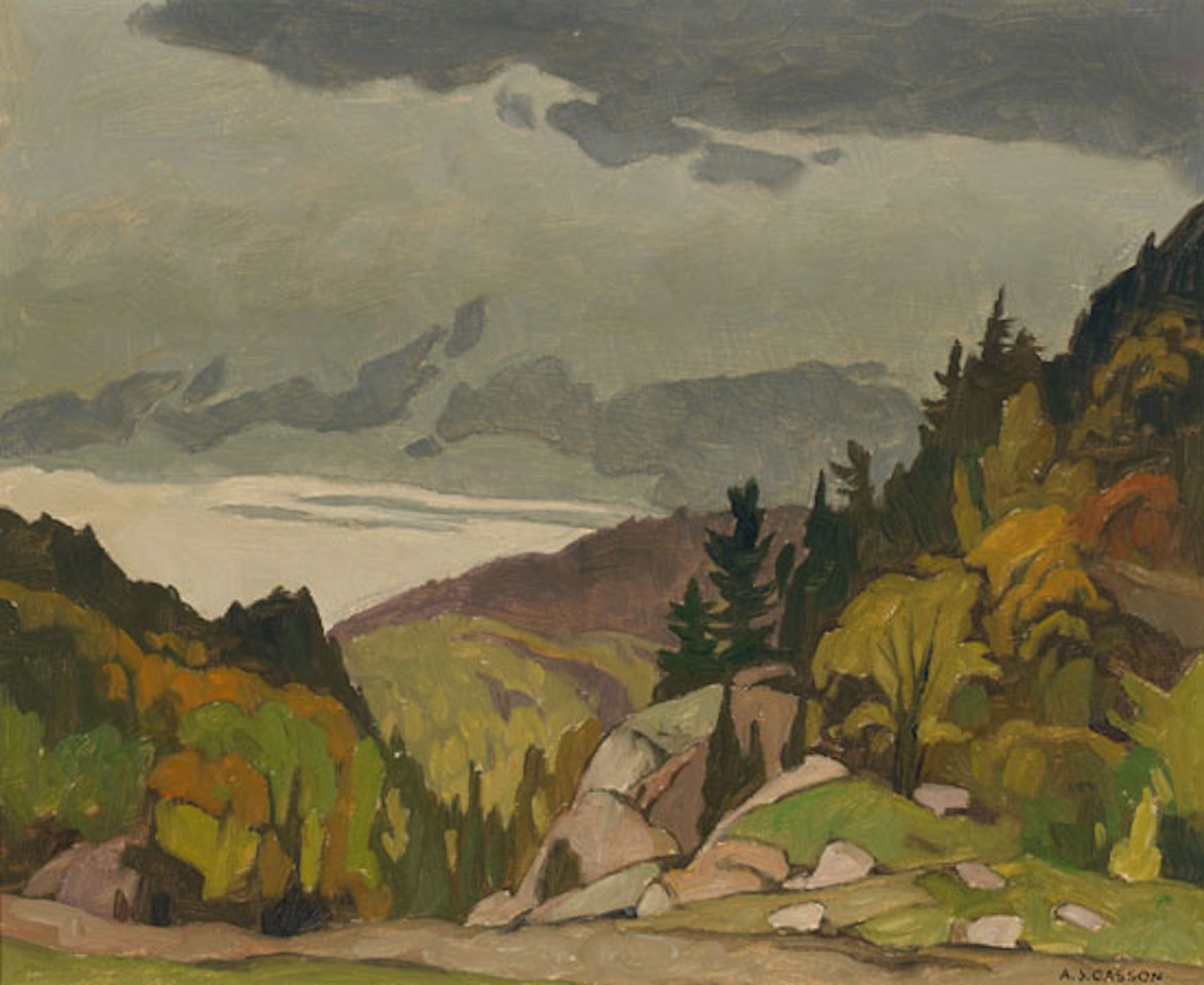 At Harrington - Quebec by Alfred Joseph Casson