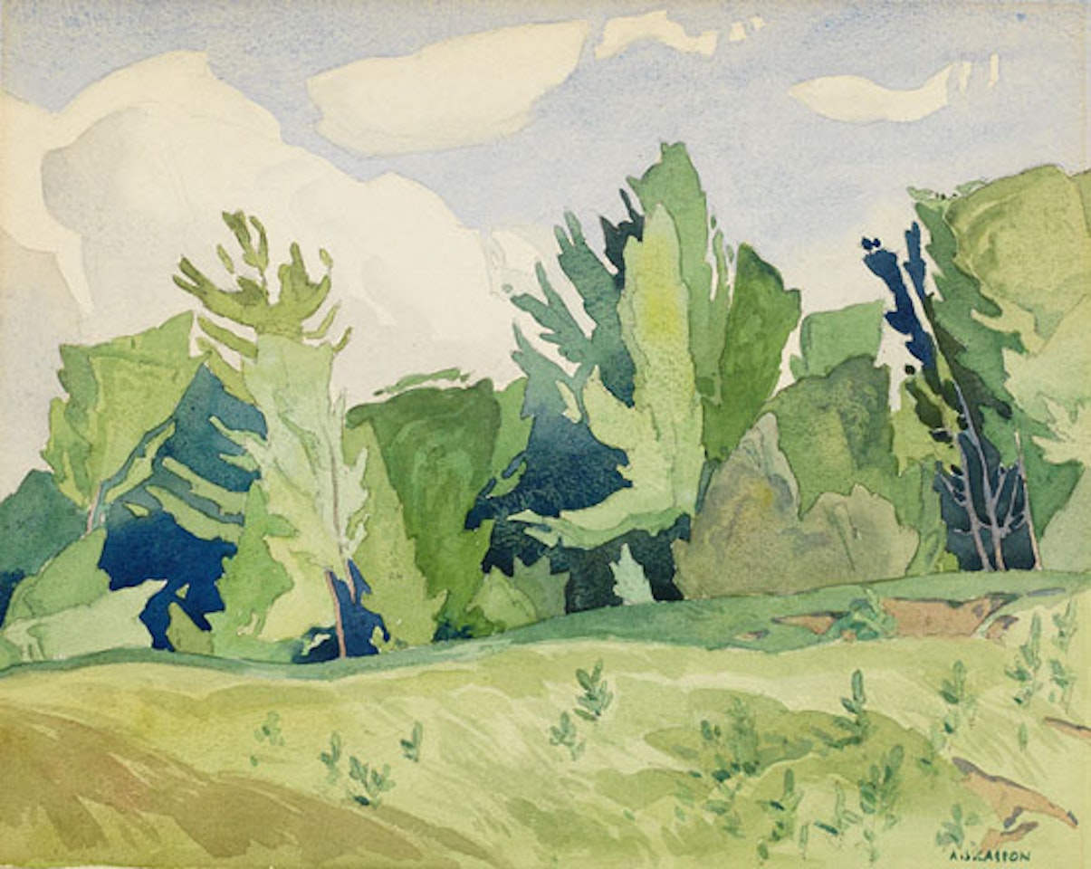 Landscape by Alfred Joseph Casson