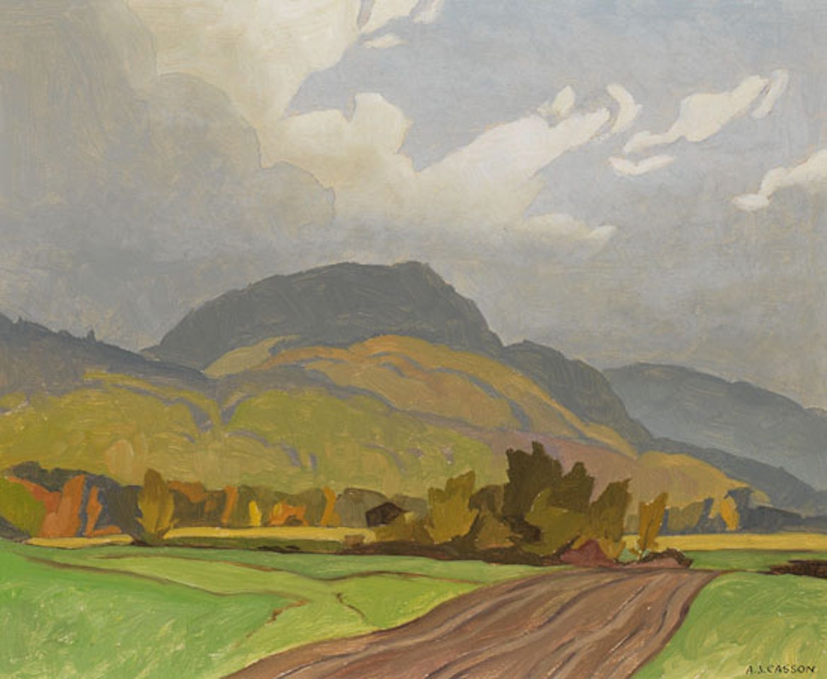 Farmland - L"Orignal by Alfred Joseph Casson