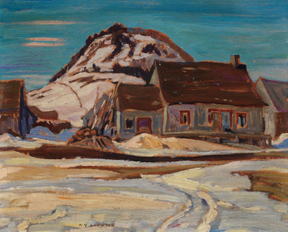 Ruisseau Jureux, Quebec by Alexander Young Jackson