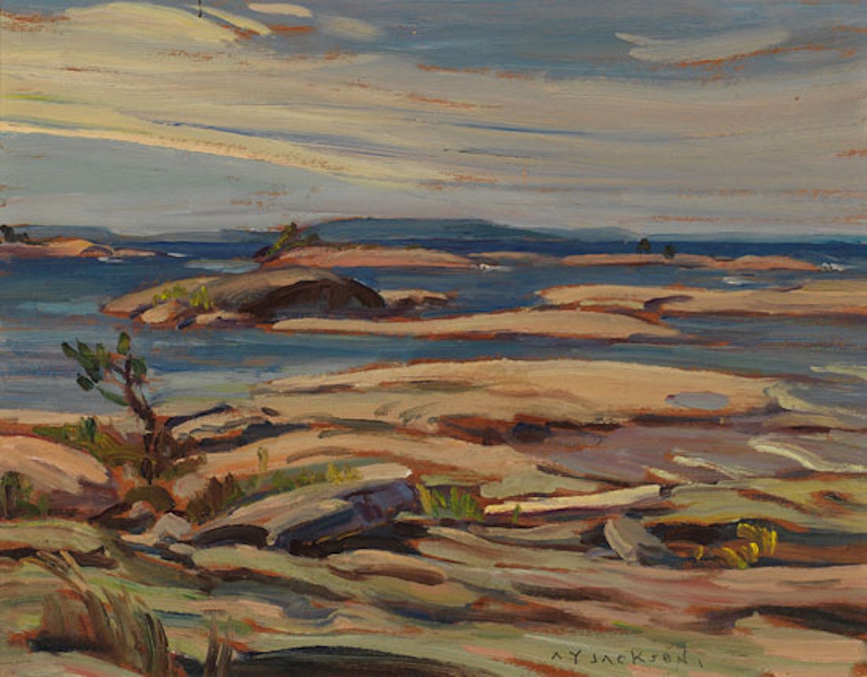 Go Home Bay, Georgian Bay by Alexander Young Jackson