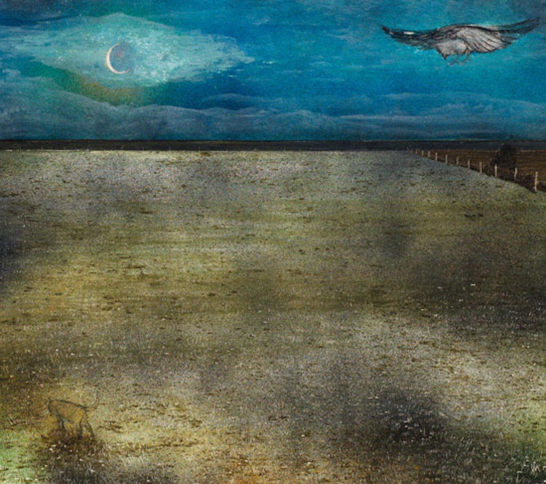 Then One Fall Old Tom Did Not Return by William Kurelek