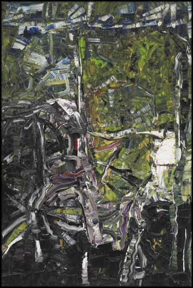Et vert by Jean-Paul Riopelle