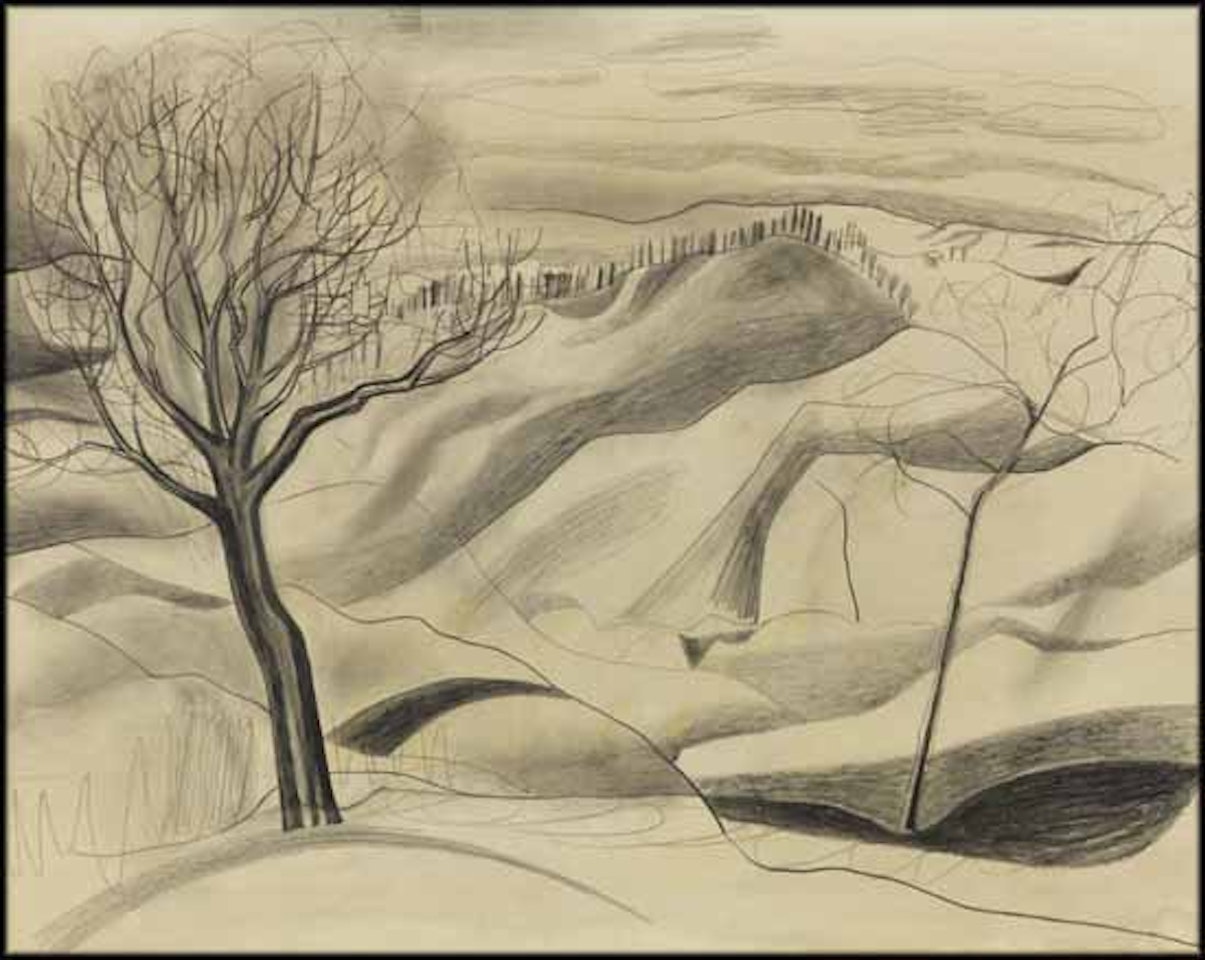 Monte Oliveto by Ben Nicholson, O.M.