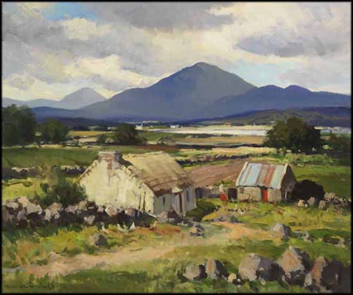 Muckish Mt. from Co. Donegal by Maurice Canning Wilks