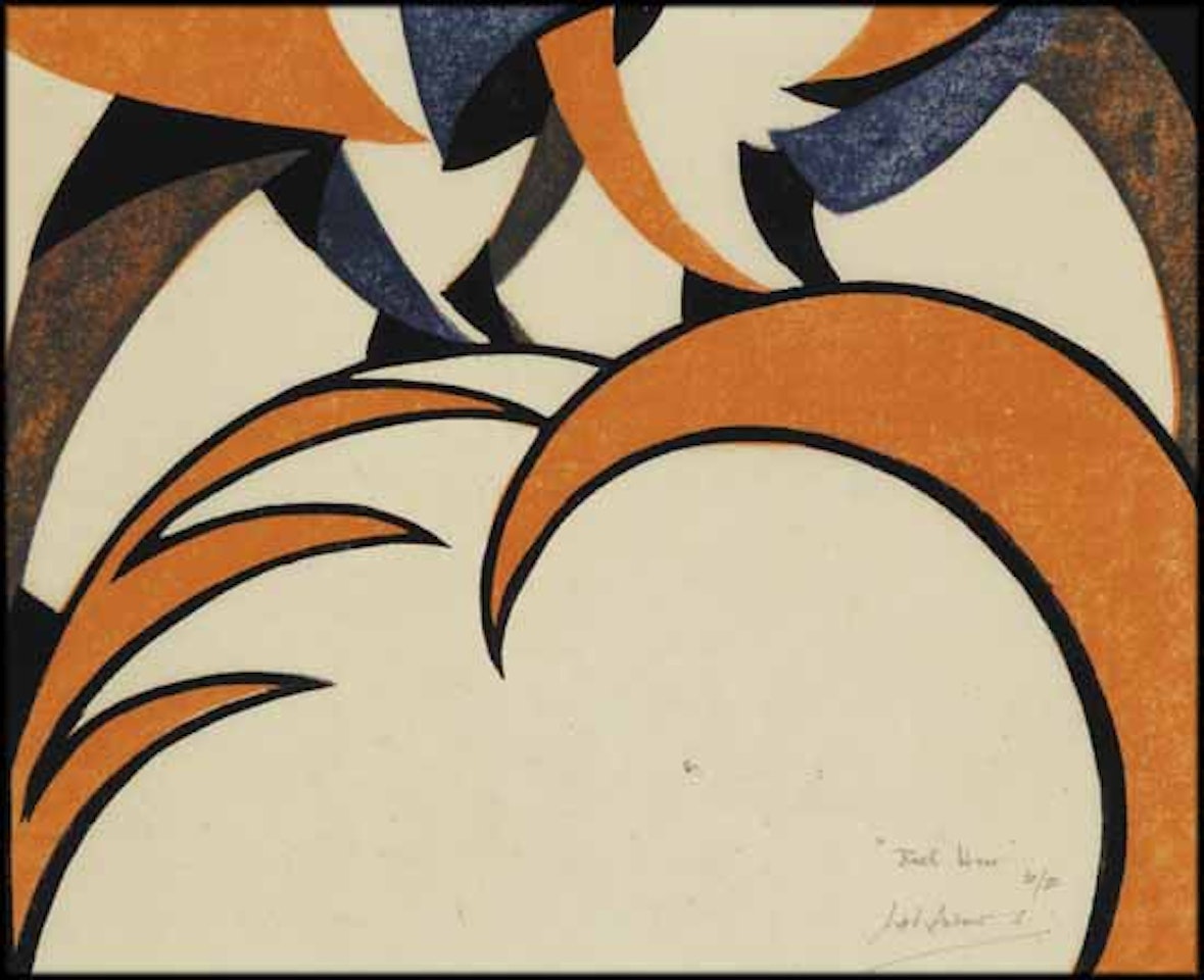 Rush Hour by Sybil Andrews