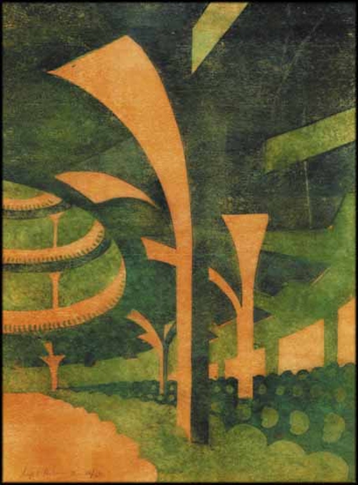Theatre by Sybil Andrews