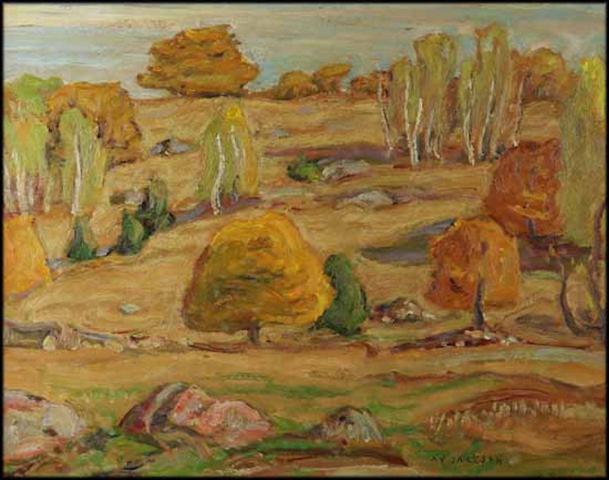 Near Johnson"s Lake by Alexander Young Jackson