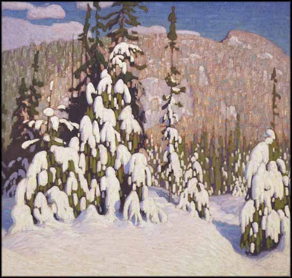Winter Landscape by Lawren Stewart Harris