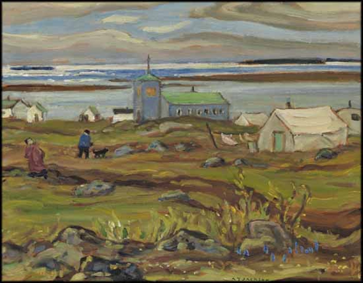 Anglican Mission, Coppermine by Alexander Young Jackson