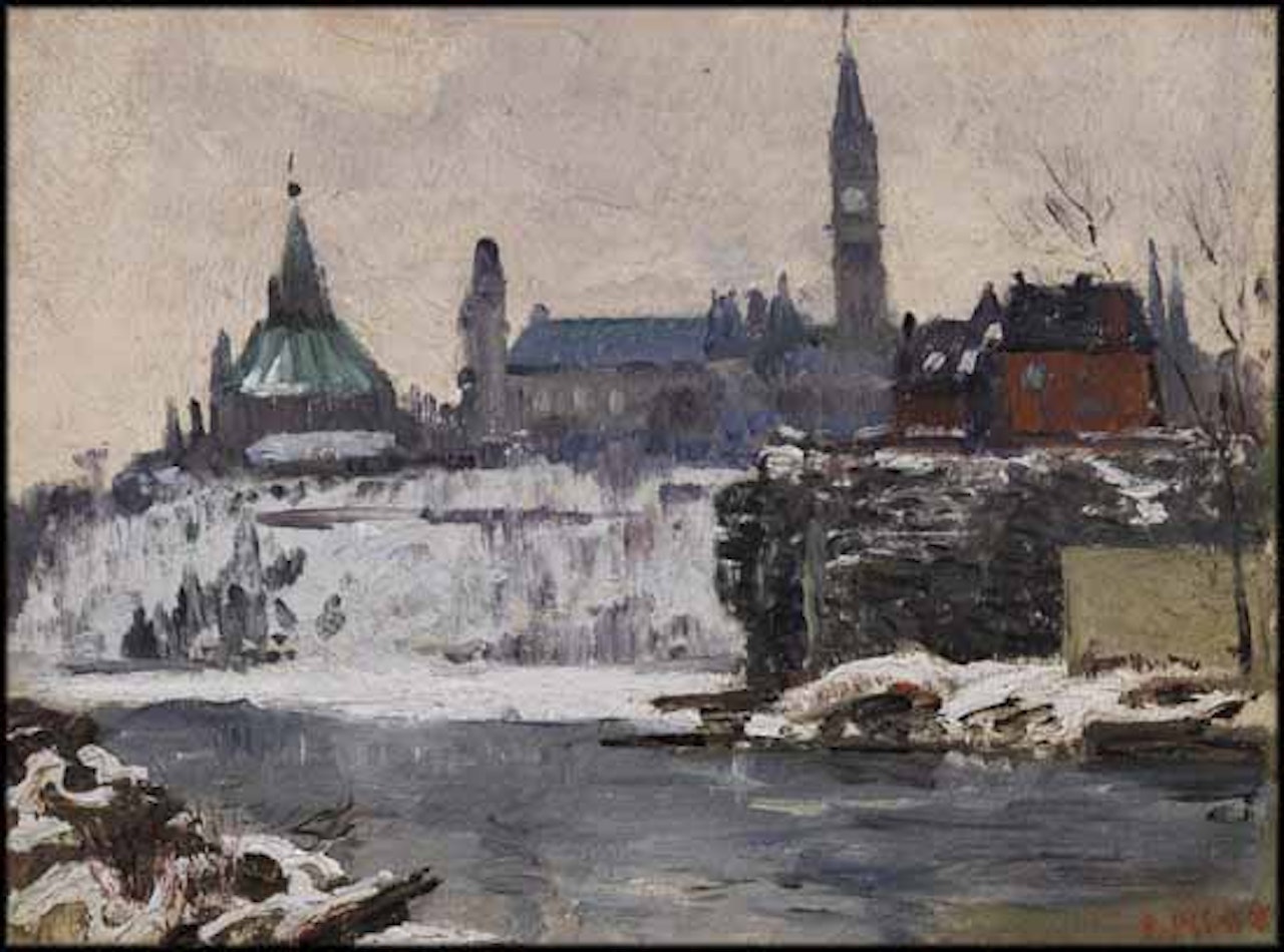 The Parliament Building, Ottawa by Robert Pilot