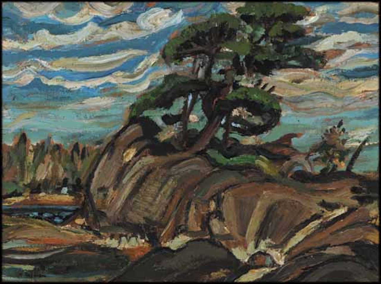Georgian Bay by Arthur Lismer