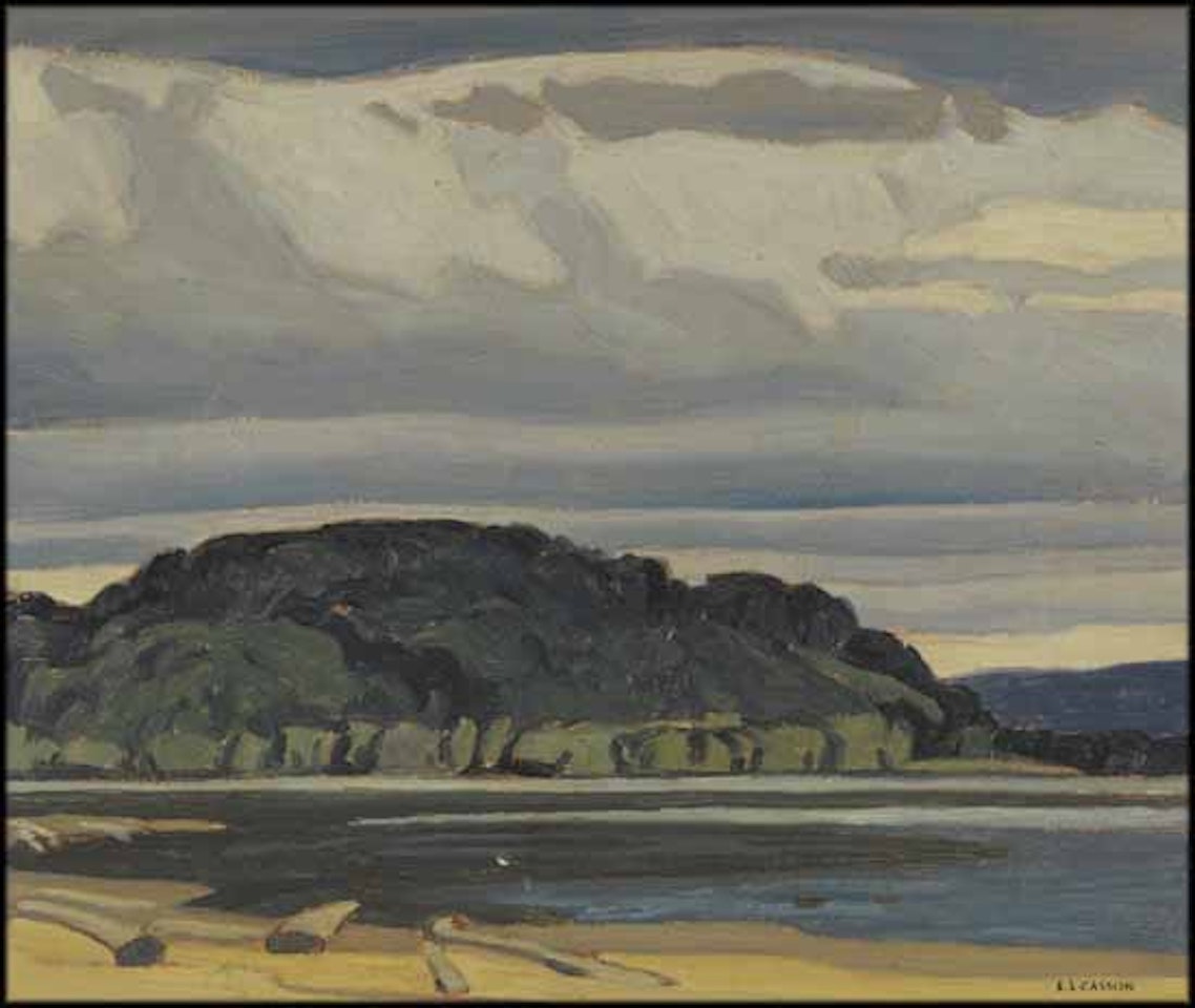 Grey Day, Lake of Two Rivers, Algonquin Park by Alfred Joseph Casson