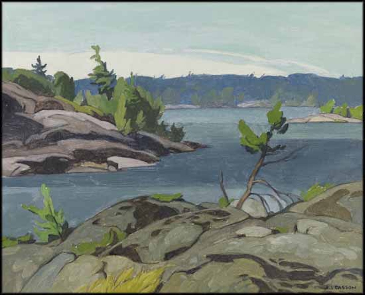 Sturgeon Bay by Alfred Joseph Casson