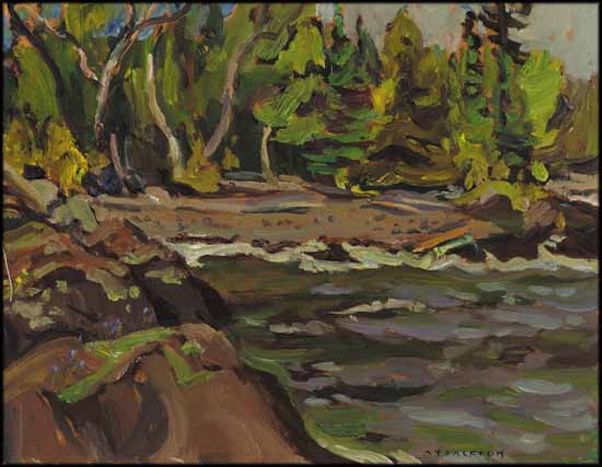 Lake Superior by Alexander Young Jackson