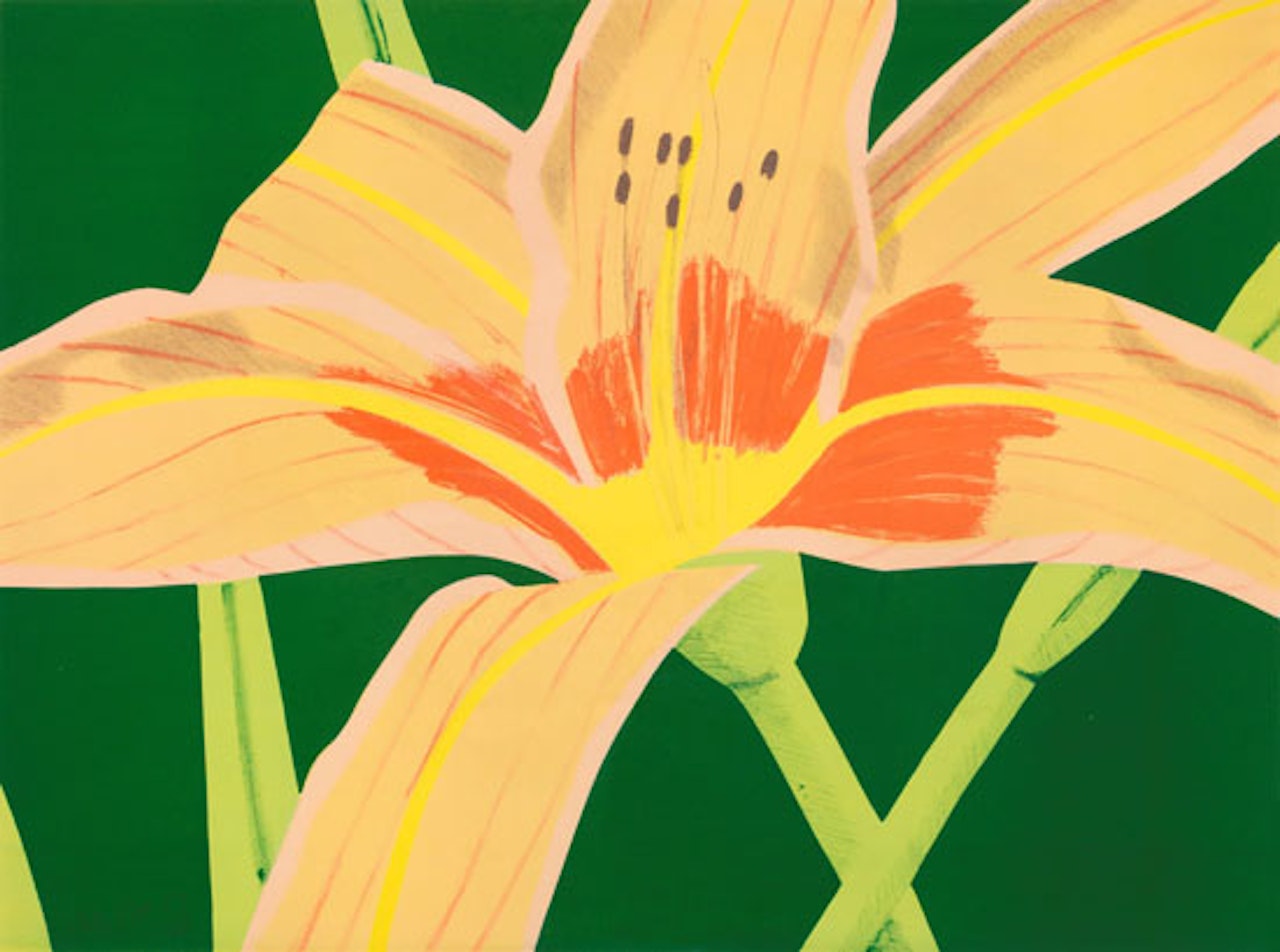 Day Lily I by Alex Katz