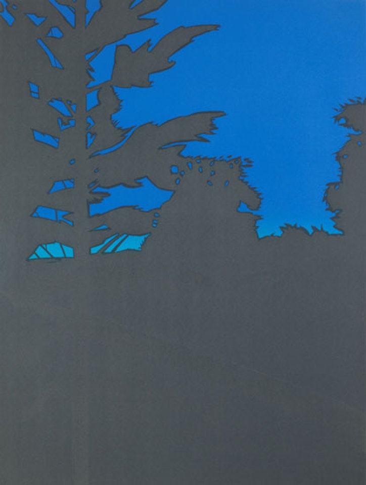 Twilight 3 by Alex Katz