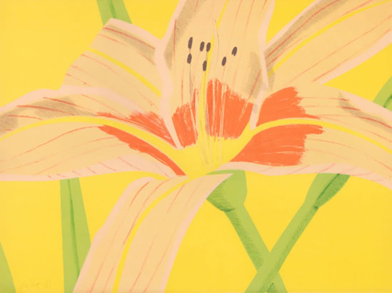 Day Lily 2 by Alex Katz