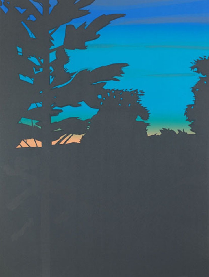Twilight 1 by Alex Katz